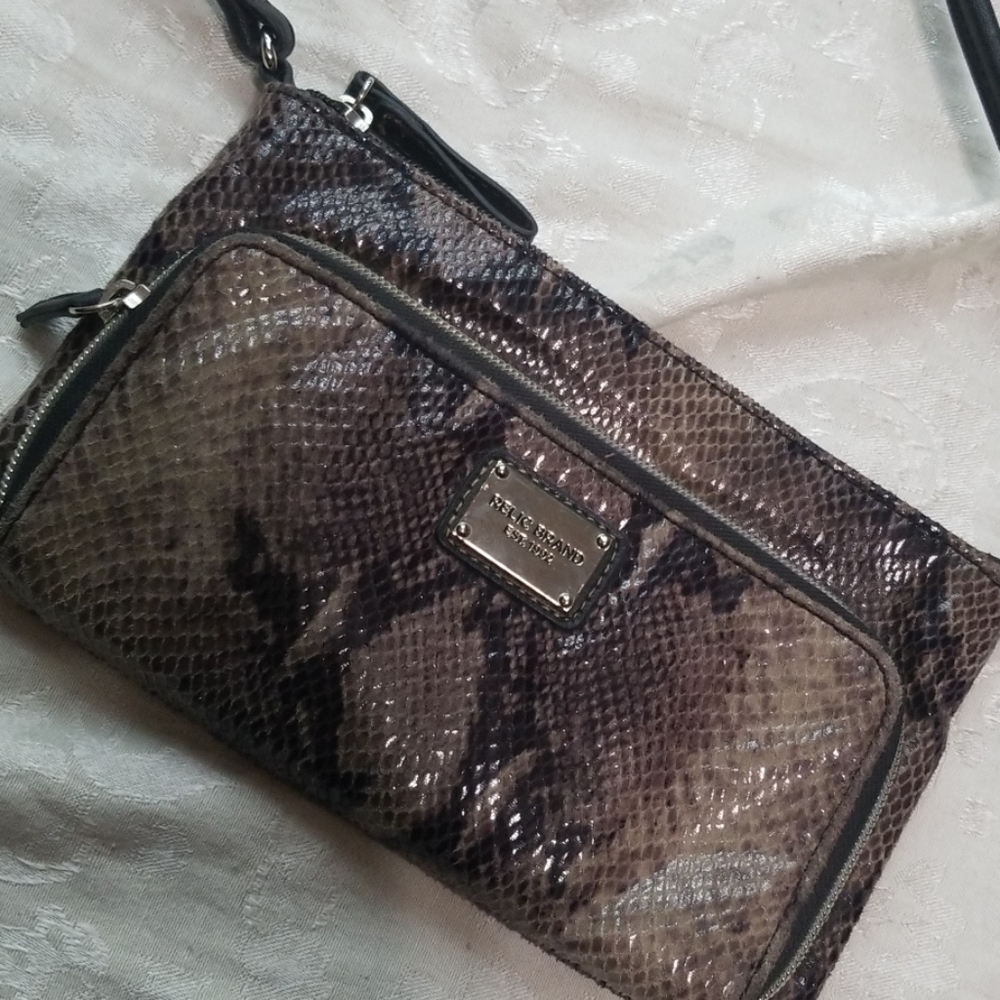 Relic Brand snake purse
